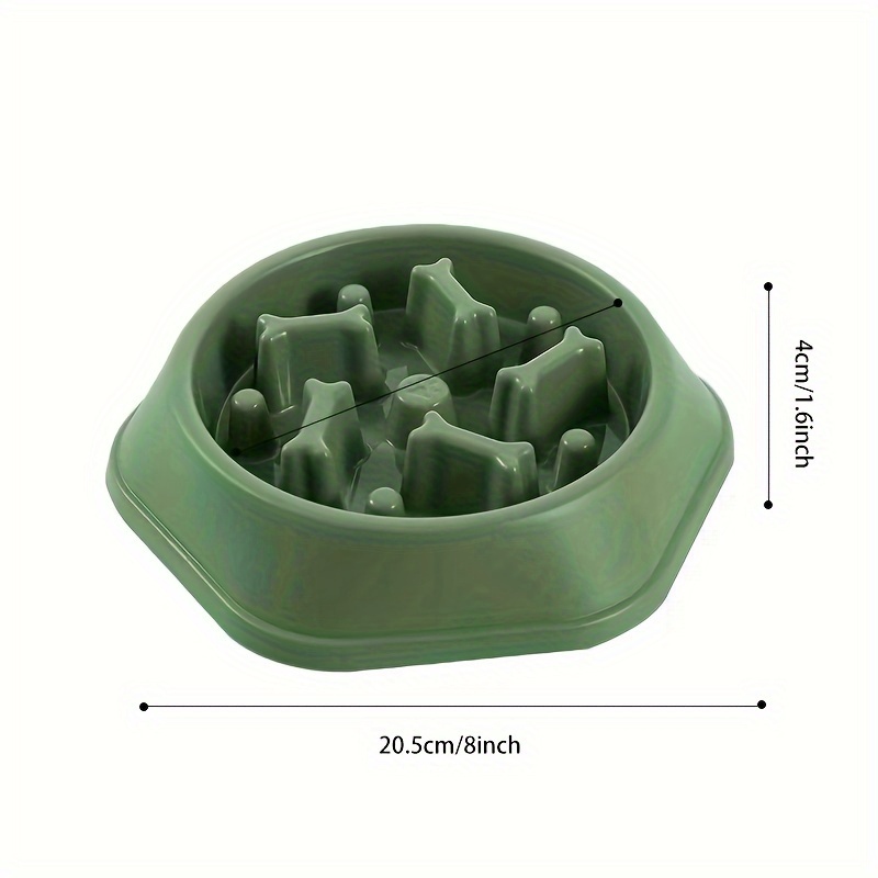 Image of Slow Feeder Bowl Anti-choking Dog Food Bowls For Small And Medium Dogs Anti-slip Pet Feeding Dishes