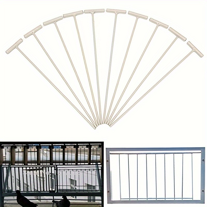 

10pcs Himiyer Iron Alloy Accessories, Compatible With 4cm Gap Bird Gates, Window Doors, Curtain For