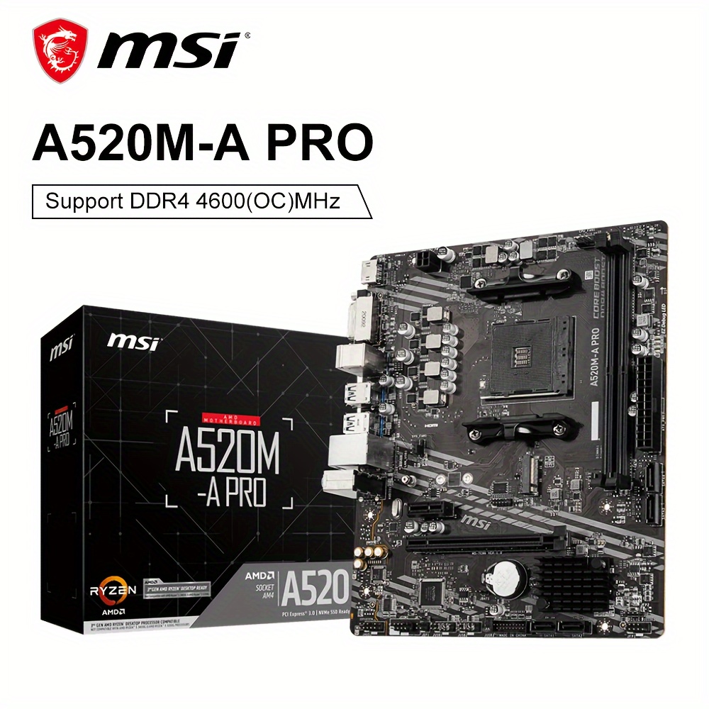 新品 MSIマザーボード PRO くどい H610M-E DDR4