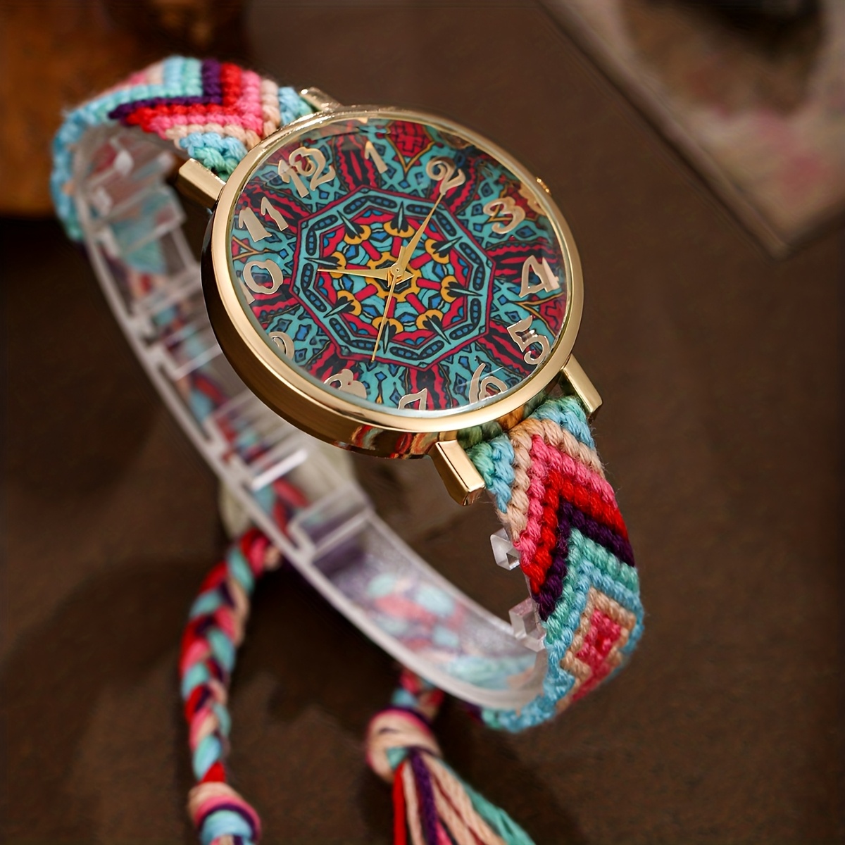 Women'S Watches, Stylish And Retro, Versatile And Trendy, with an Ethnic Flair, The Perfect Gift for a Girlfriend