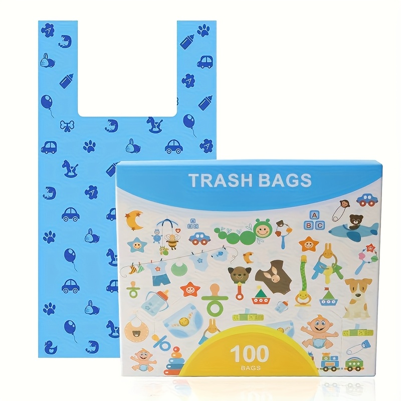 

Bags Of % Compostable Biodegradable Trash Can Liners, Food Waste Bags, And Pet Waste Bags For Outdoor Use.