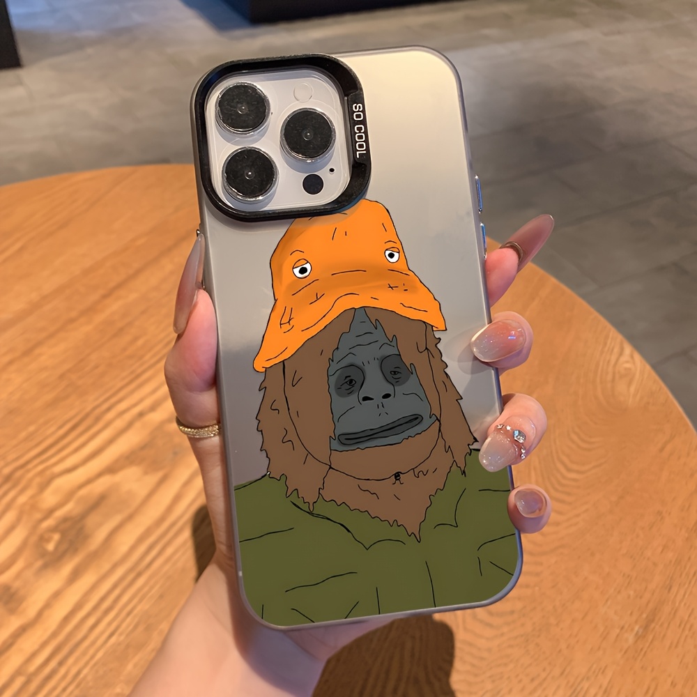 TEMU Phone Case: The Big Lez Show Phone Case Suitable For Iphone 17 16e 16 15 14 13 12 11 Mini Pro Max Xr Xsmax 8 7 Plus Anti Fall Matte Back Cover