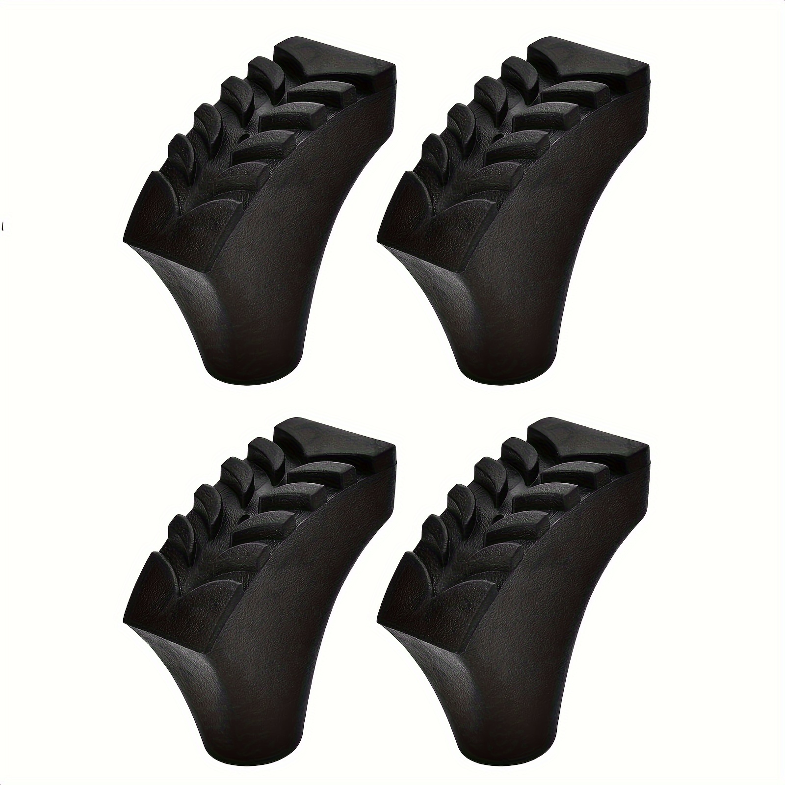 4pcs walking sticks tip hiking accessories hiking stick tips