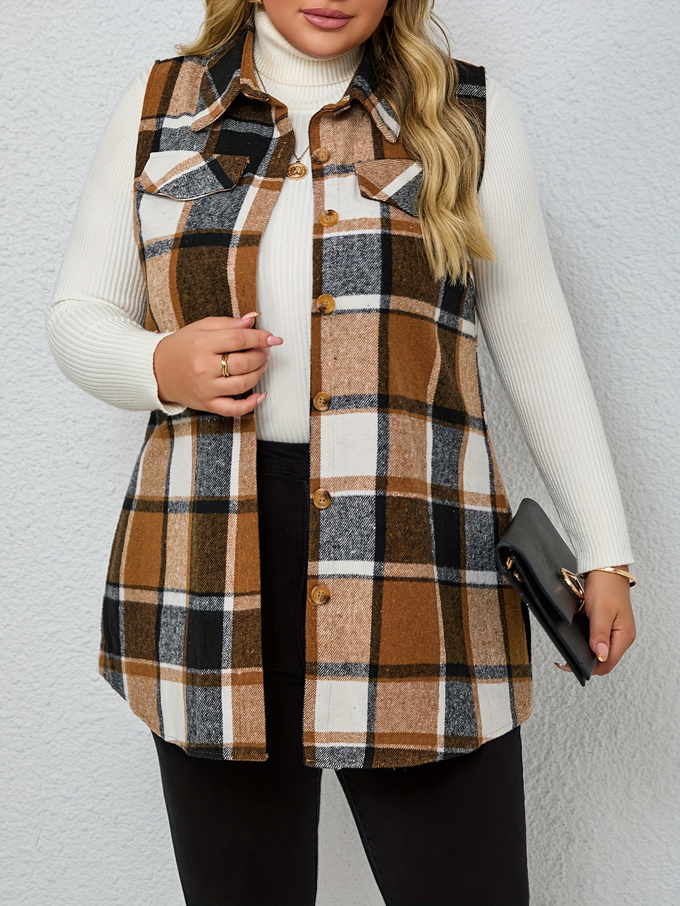 Sweater Buffalo Plaid Vest Plus Size Maurices Buffalo Plaid Vest