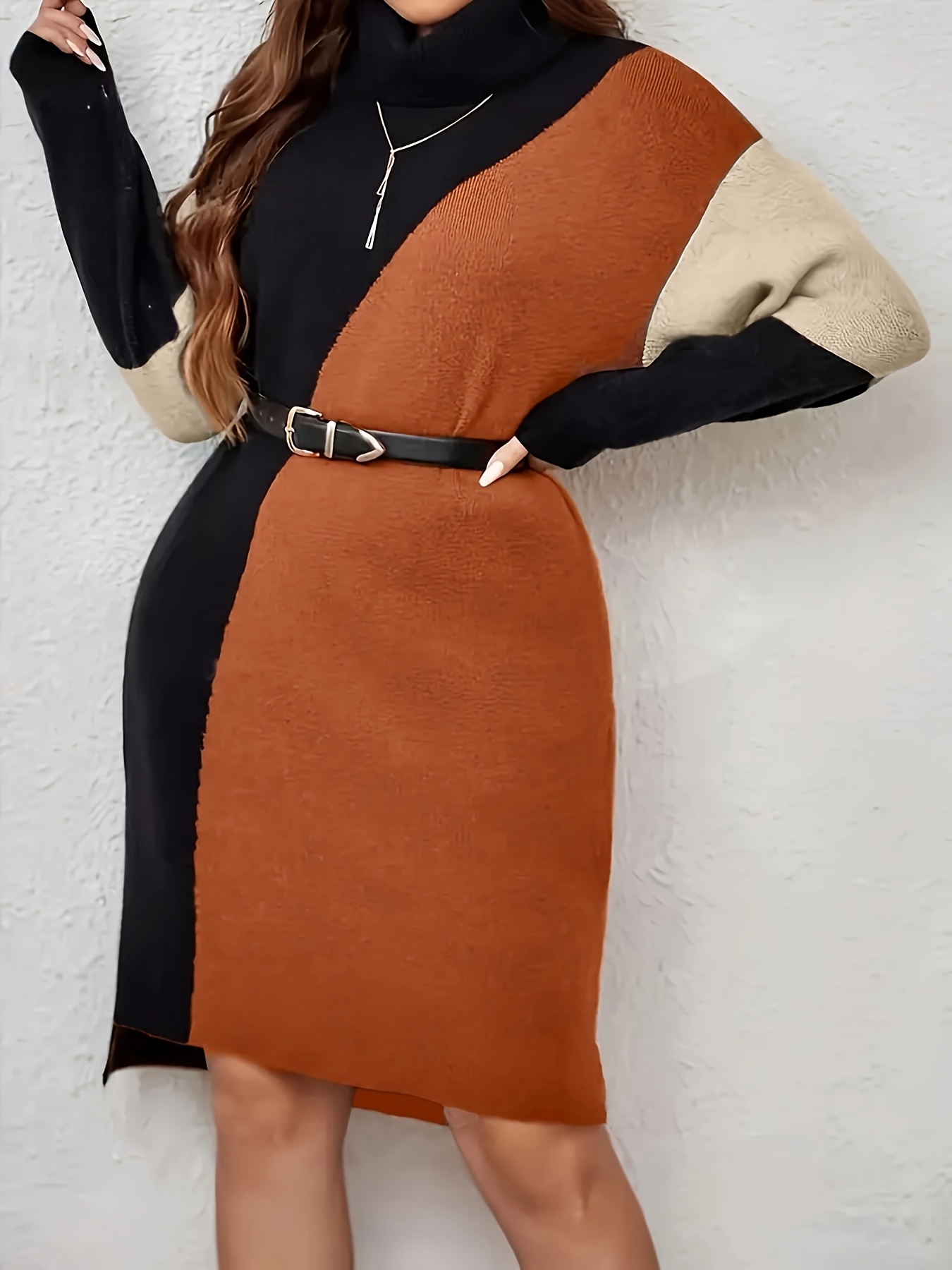 open lace back dress ANRABESS Womens Sweater Dress Oversized Cable Knit Chunky Long Sleeve Short  Dresses 2025 Fall Outfits Vacation Winter Clothes Apricot X-Small at Amazon  Women's Clothing store