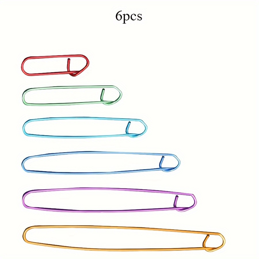 pakke med sikkerhetsnåler i forskjellige for - Temu Norway, image size:900x900