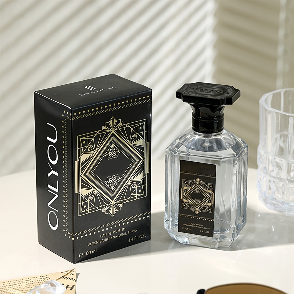 Men's Eau De Toilette, Oriental Fragrance, Scent, Enhances , Long-lasting Perfume, Suitable For Daily Use And Dating