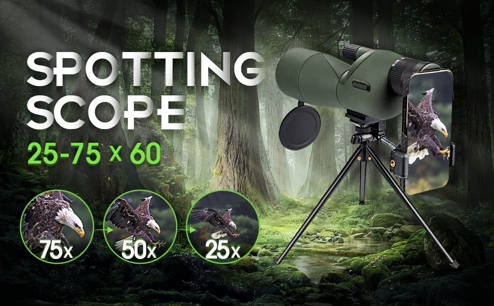 High Power Spotting Scope