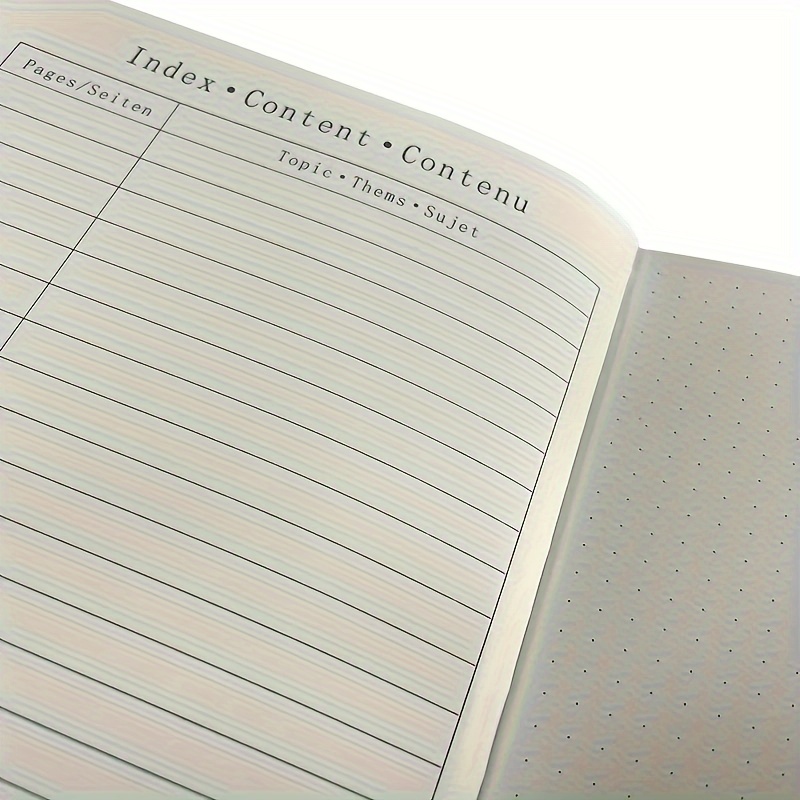7 Dot Grid Notebooks with Smooth Paper