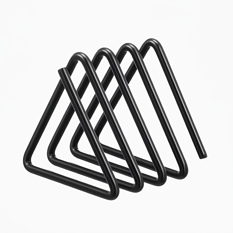 TEMU Support de planche à découper en métal Duty - Support de planche à découper triangulaire avec support de rangement encombrant pour