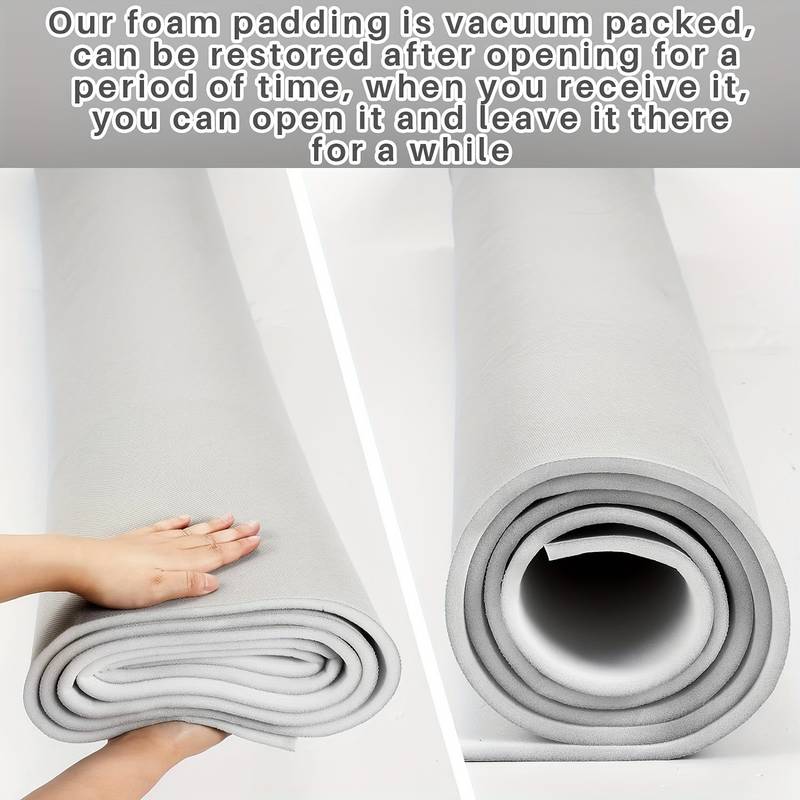 GoTo Foam 3\" Height X 30\" Width X 72\" Length 44ILD (Firm