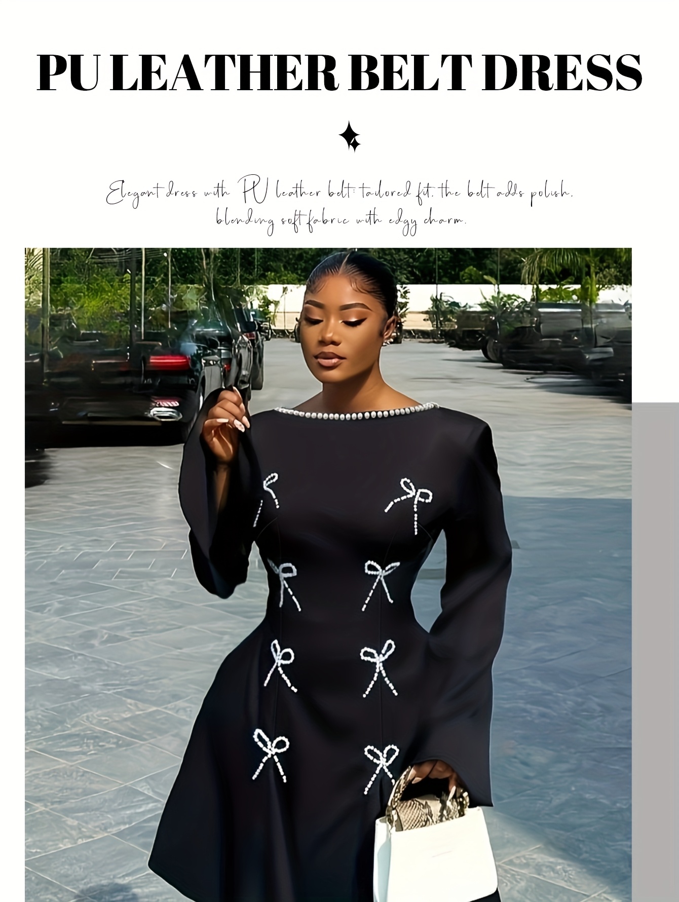 navy blue dress for baby girl Can You Wear Backless Dress to Work Christmas Party main image 1
