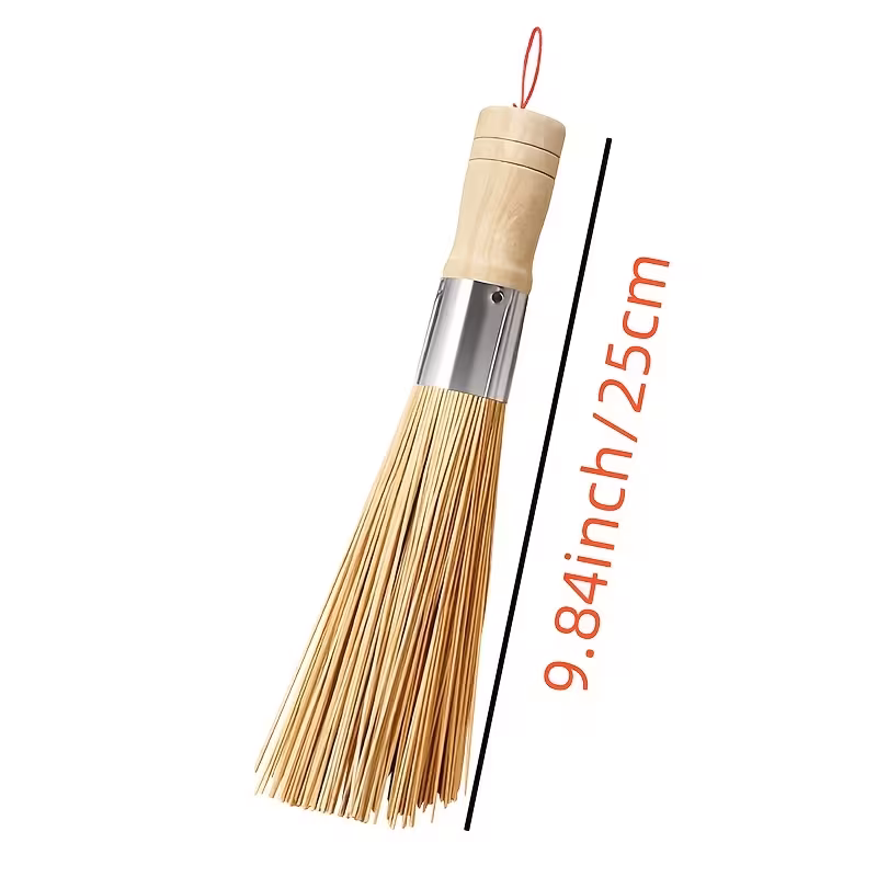 natural brush kitchen handheld cleaning brush suitable for pots and dishes multi purpose decontamination to scrub easy to hold and durable without shedding Product details 3
