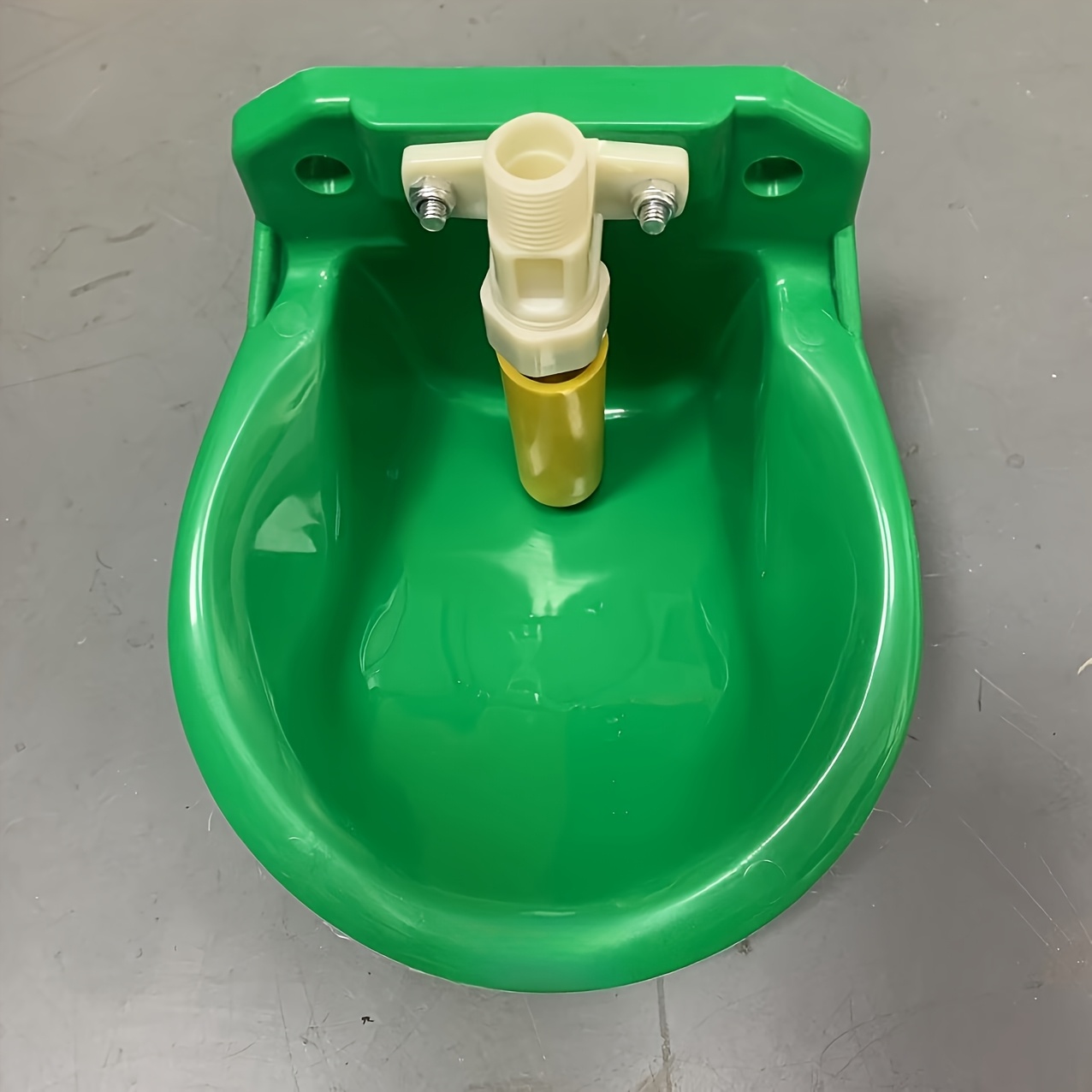 TEMU 1pieza Bebedero automático para animales de granja, de metal para para , ovejas, , caballos y perros - Dispositivo de bebida para animales