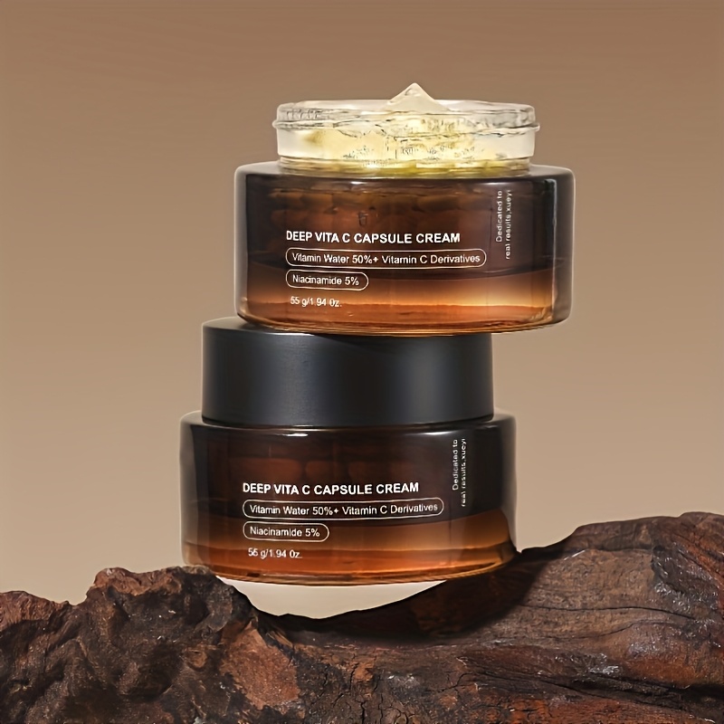 Vitamin Cream Capsule Cream Facial Moisturizer