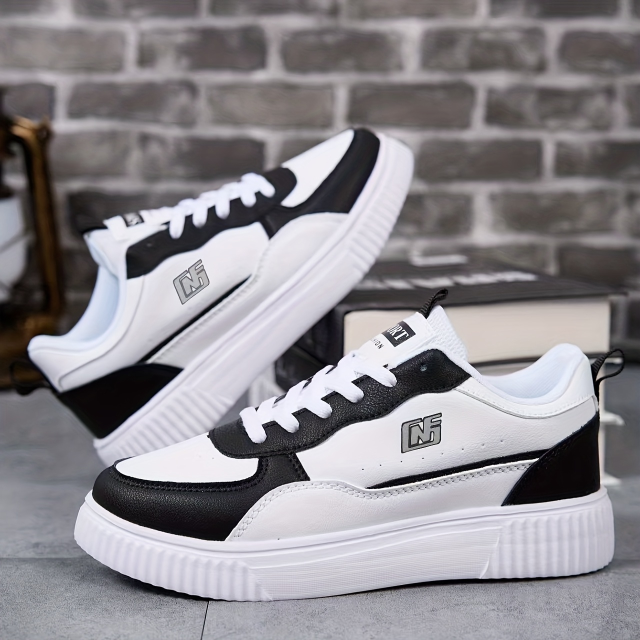 Zapatillas Casuales Unisex Ligeras y Cómodas | Temporada Primavera/Otoño, Estilo Bajo con Diseño Geométrico, Aptas para Uso en Todas las Estaciones, Ideales para Ir al Trabajo, Ropa Casual de Negocios y Actividades al Aire Libre