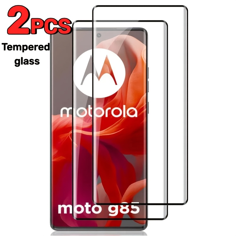 

2pcs Full Cover Protective Tempered Glass For Moto G85 G84 5g G34 G35 Edge 40 5g 40 Neo 40 Pro 50 Ultra 50 Pro 5g 50 Pro Screen Protector Film