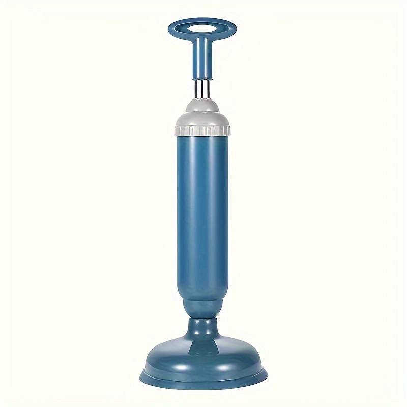 1pc Easy-to-use Manual Toilet Plunger - Air Pressure Drain Clog Remover, No Batteries Required