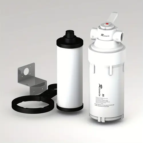 1 inch water filter system taste washable filter for high pressure low temperature resistant durable leak proof design with included brackets household water filter cylindrical filter system durable filter housing water filters for drinking water