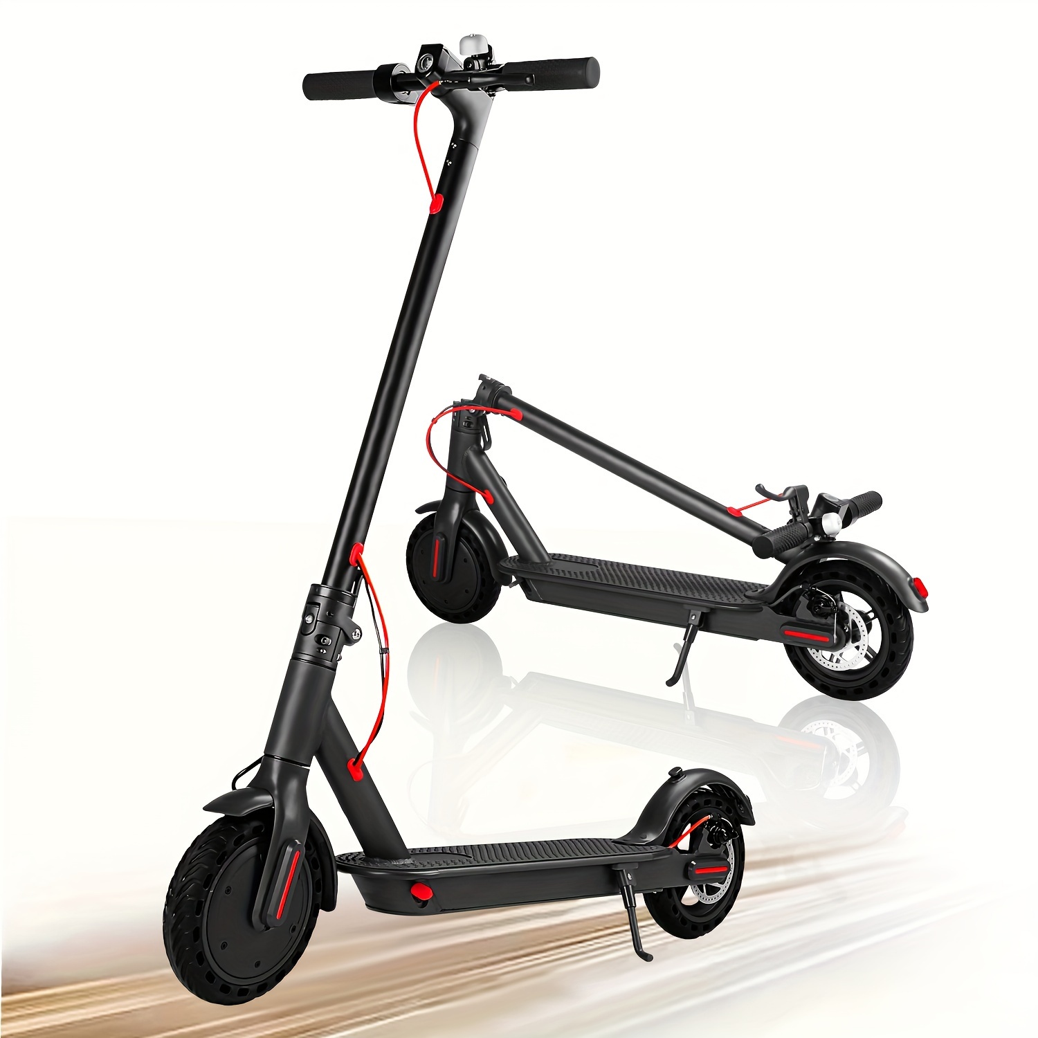 

36v 10.4ah Electric Scooter Up To 19 On 8.5- 350w 19 Mph Portable Folding Electric Scooter