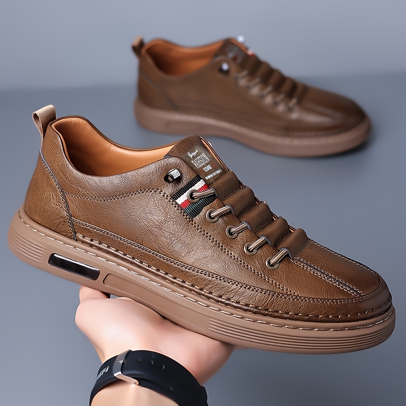 Men'S Stylish Sports Shoes, Casual Style, Breathable Lining, Durable, Suitable for Hiking And Outdoor Activities, Everyday Wear, Unisex.