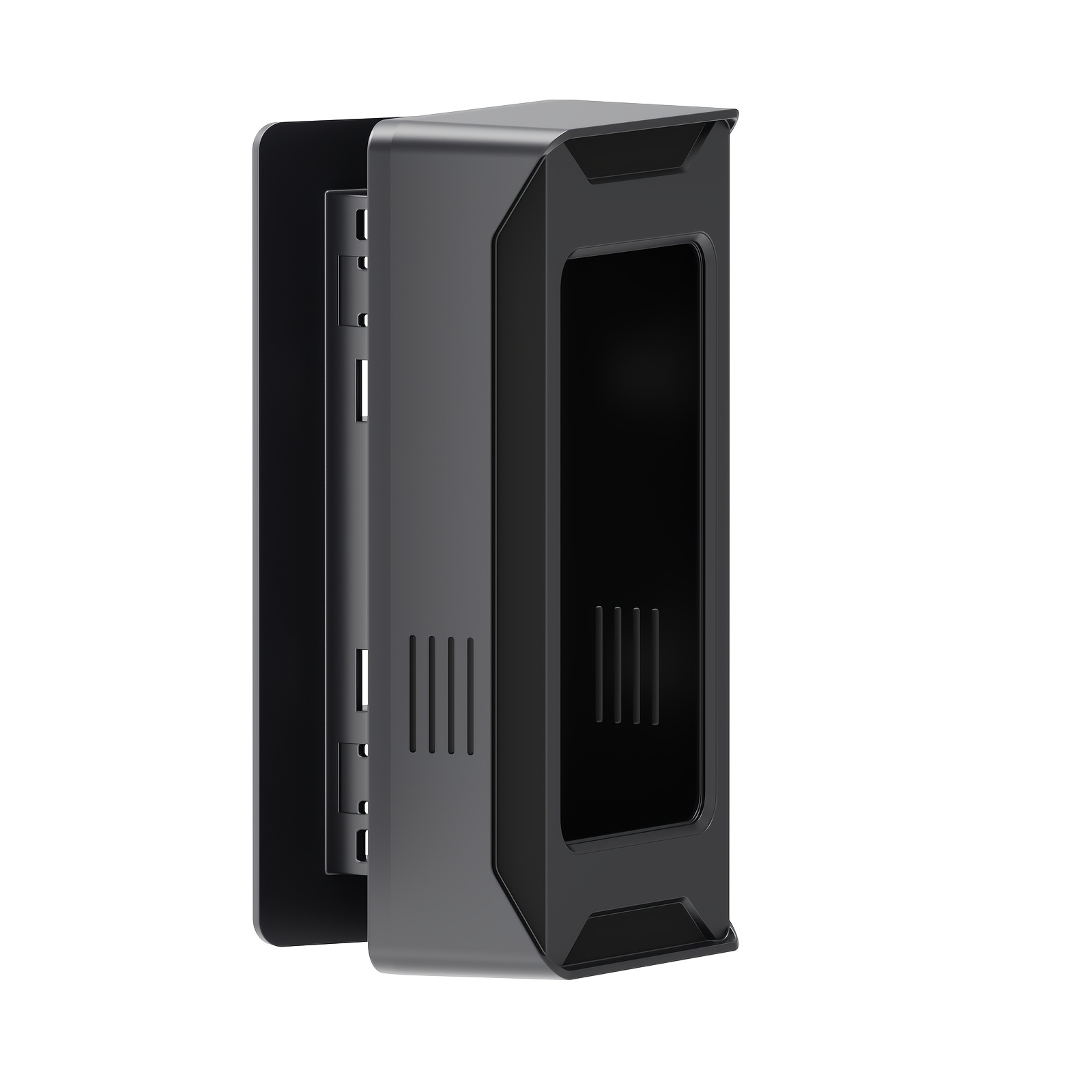 TEMU Anti-theft Camera Doorbell Mount, Compatible With Ring/blink Wireless Doorbell Protective Case, No-drill Doorbell Base, Adjustable Angle,