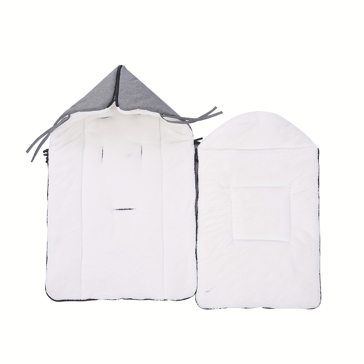 Thickened Warm Foot Covers for Strollers, Windproof