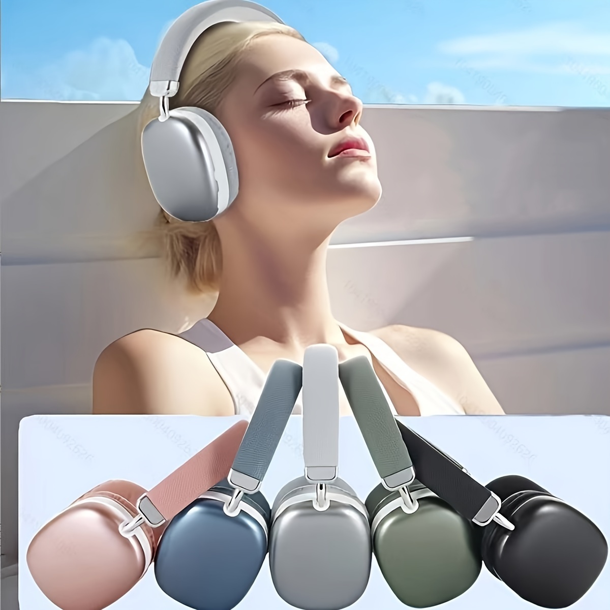 wireless 5.0 smart glasses headphones: outdoor sports music, calls, and  anti-blu-ray protection! - electronics - Temu United Kingdom