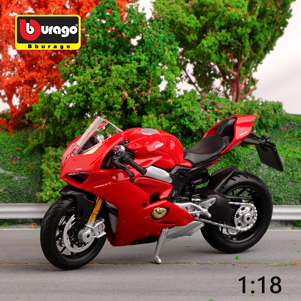 1:18 カワサキ zx 10r ダイキャスト モーターサイクル モデル