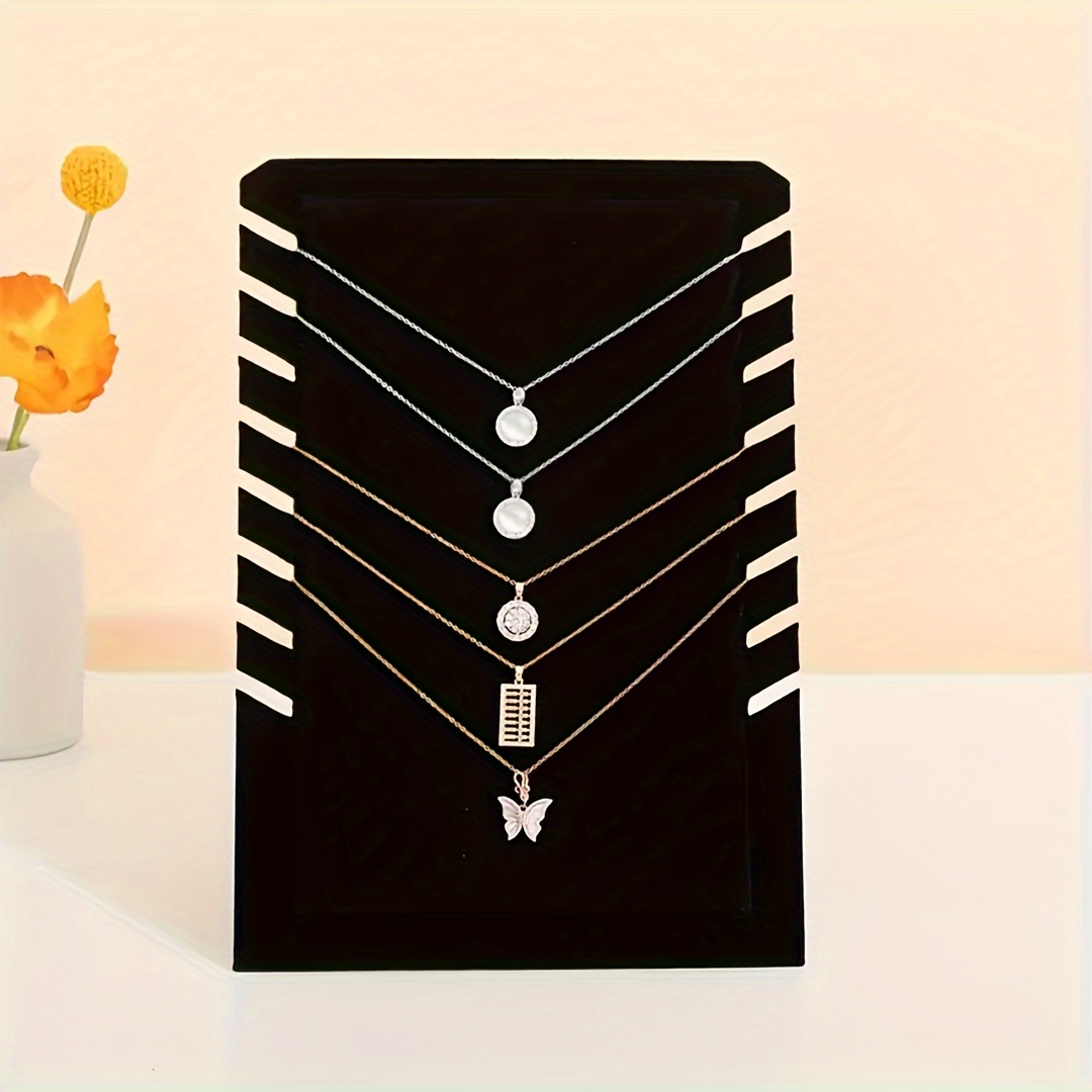 

Jewelry Display For Necklaces - 1pc, Necklace , Necklace Organizer Stand, No Needed, & Organization,