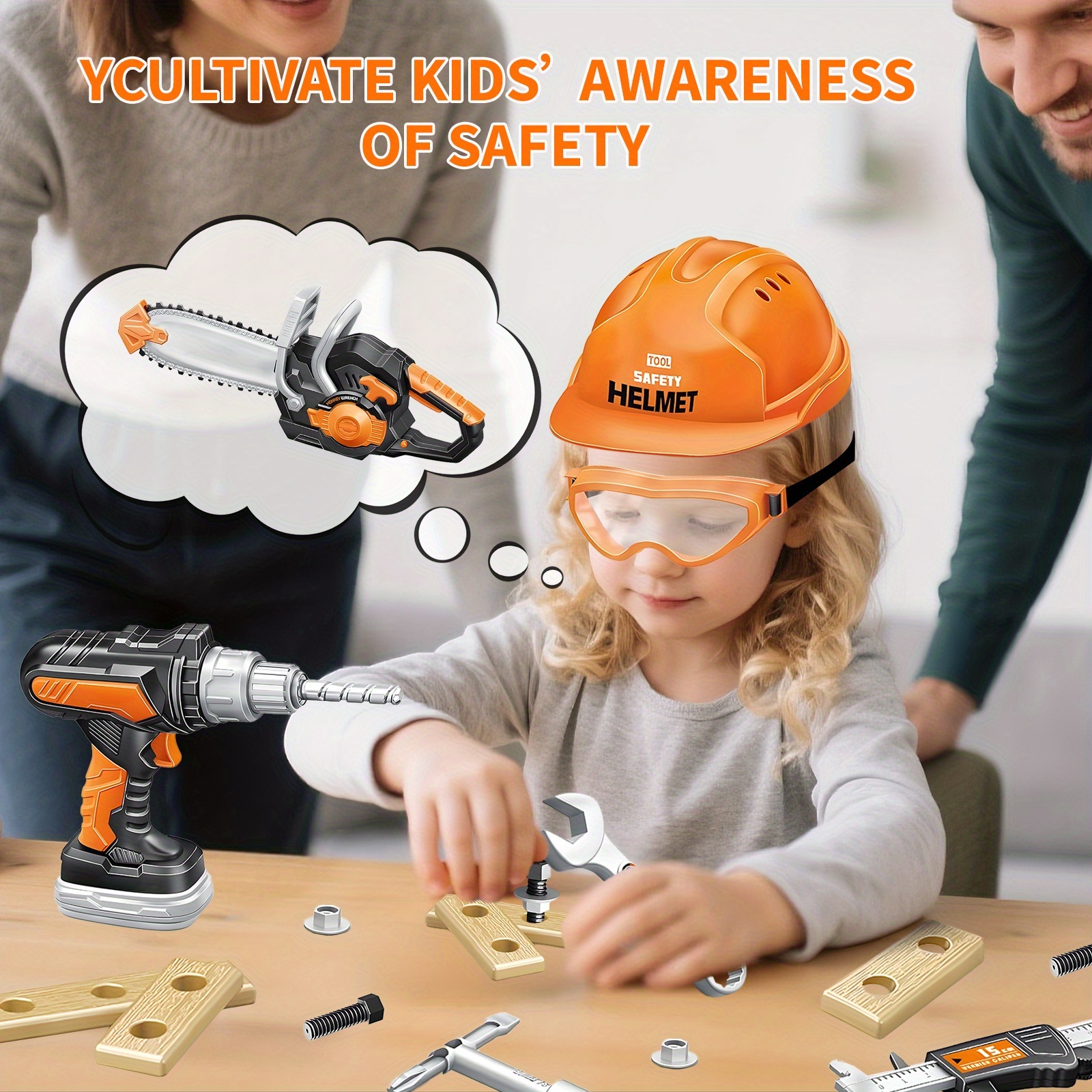 32-delige gereedschapskist set