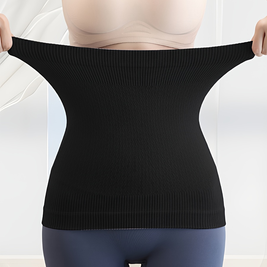 1pc Waist Belt Tummy Support, Autumn Winter Hot Product For Travel - Tummy Tucking - Universal For Middle-aged And Older Men And Women, Easy And - Suitable For Outdoor And Home