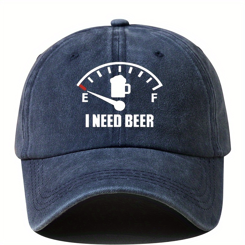 Fishing and Beer Hat 