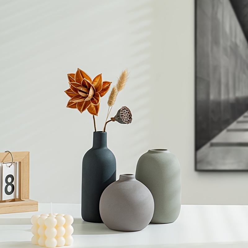 graue vase