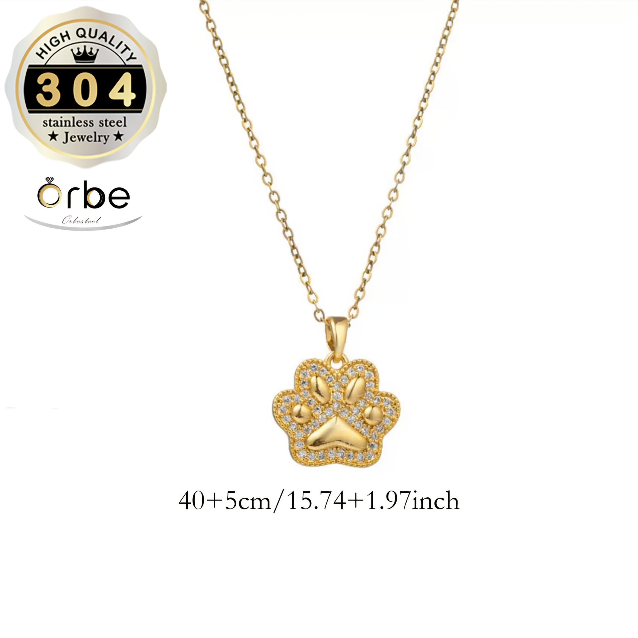 Exquisite Pet Pendant Necklace for Women