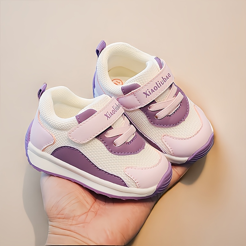 Baby Toddler First Walkers Shoes Non-Slip Sole Closure, Lightweight  Breathable Walking Shoes for Boys Girls, Soft Cushioned Insole