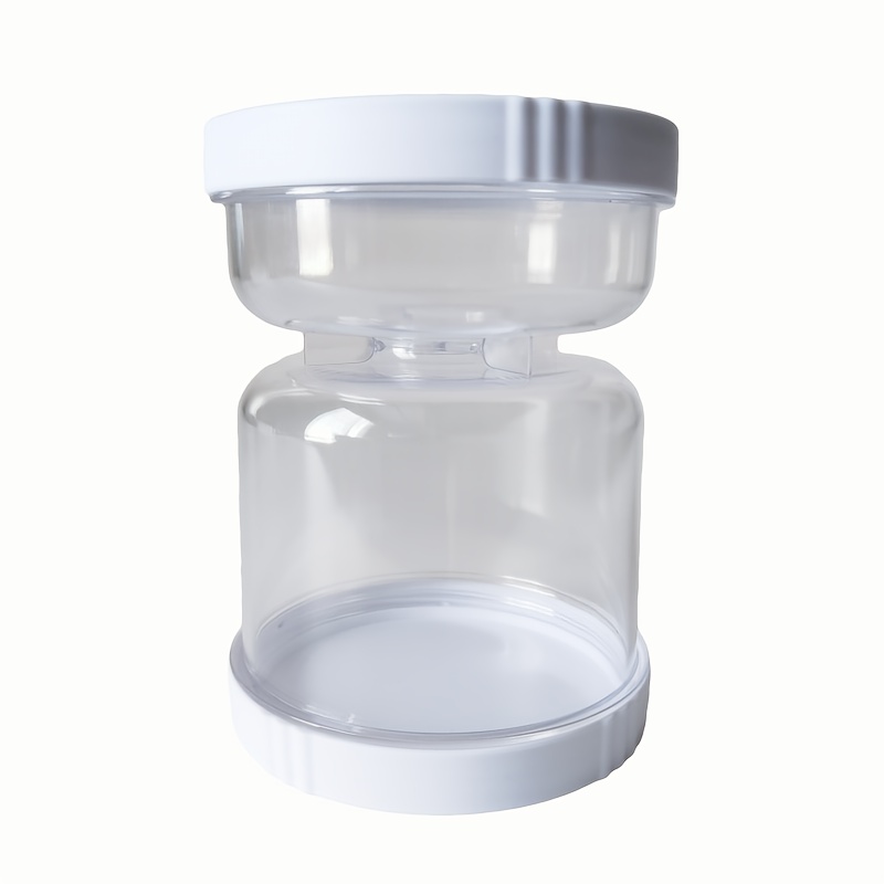 Multi Use 40oz Pickle Flip Jar With Strainer Flip Double Leak Proof Reusable Food Storage Container Ideal For Storing Olives And Snacks