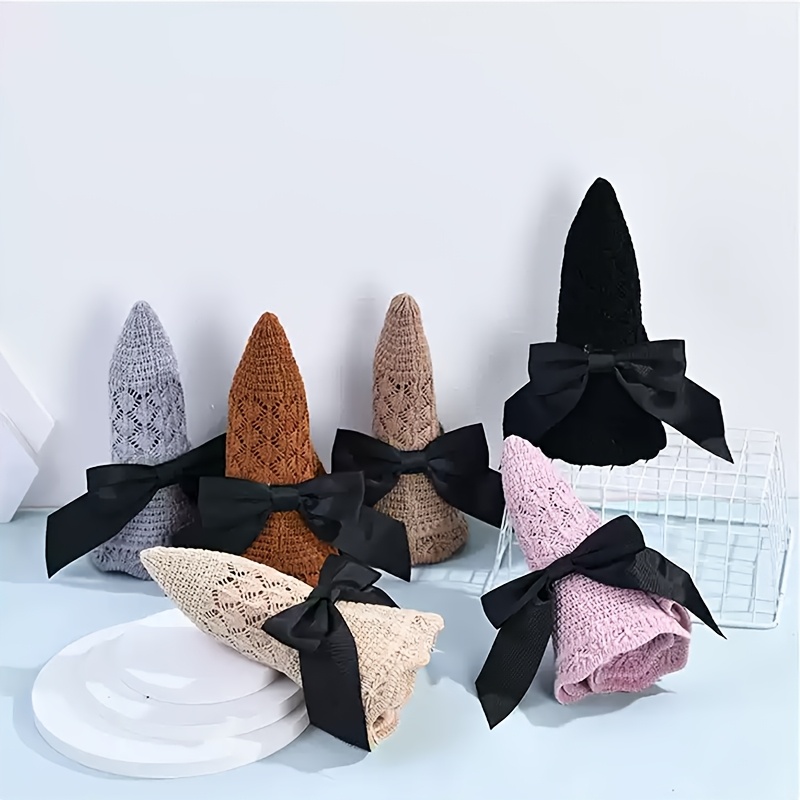 1pc   straw sun hat for women elegant   breathable summer hat with wide brim     in beige   navy blue black white 1