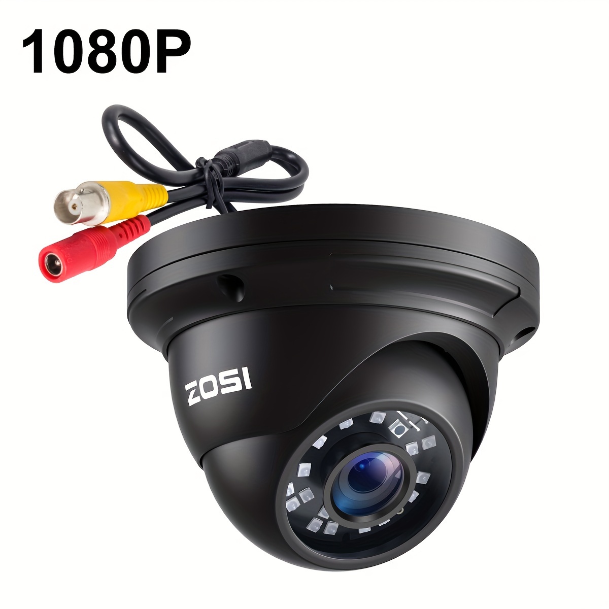 

Zosl 1080p Full Hd Outdoor Dome Security Cameras Professional Cctv Camera For Outdoor Indoor Surveillance
