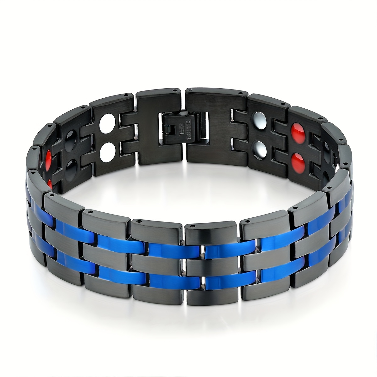 Men's Chain Bracelet, Stainless Steel Material, Men's Jewelry Gift, Fashion Accessory, Suitable For Daily Wear