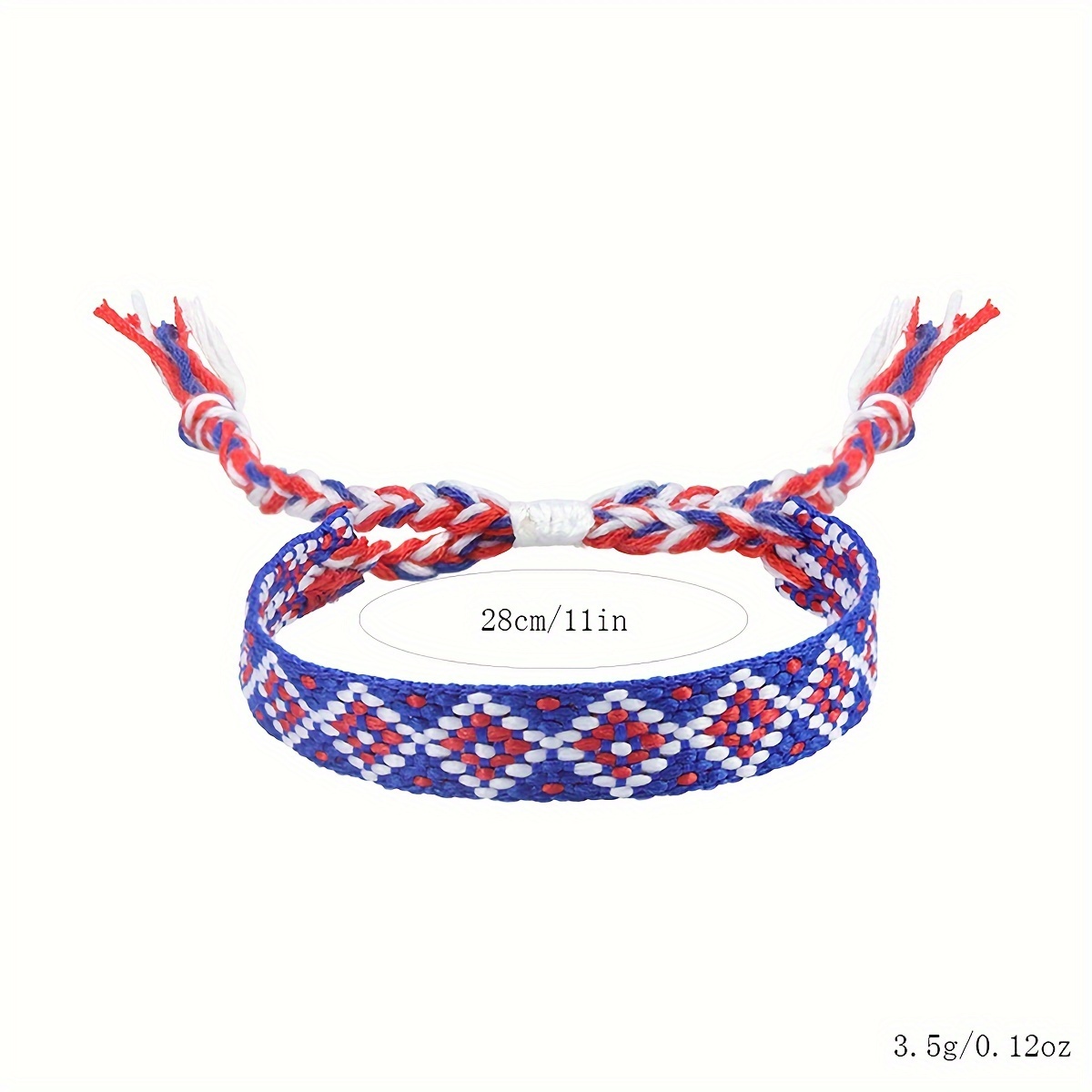 Festive Braided Bracelet for Special Occasions