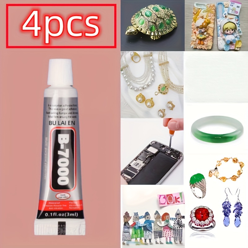 2pcs Multi-purpose Glue, Semi-fluid Strong Adhesive Waterproof Glue, DIY  Jewelry Crafts For Metal Halloween, Thanksgiving, Christmas Gift