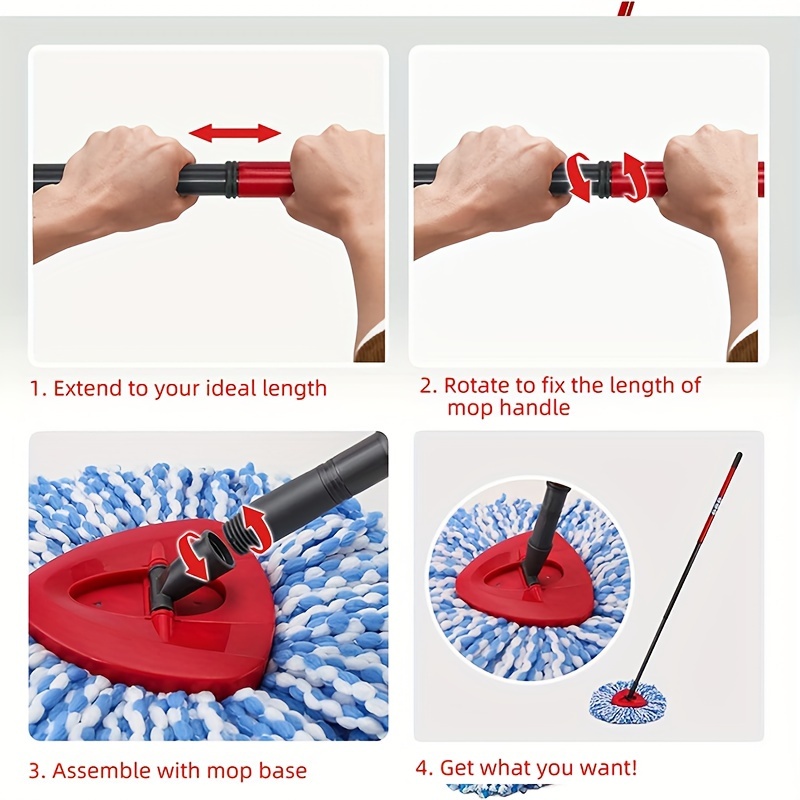 Vileda Magic Mop and Handle