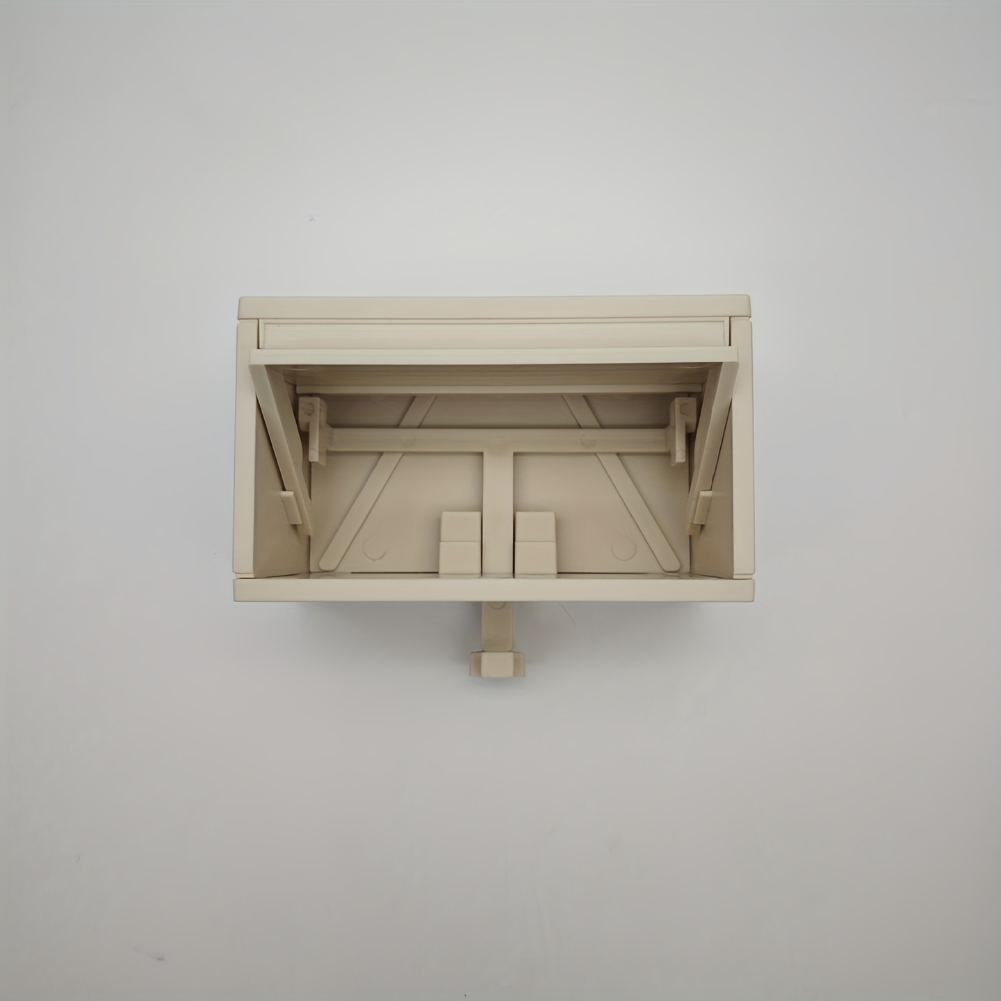Portachiavi Da Parete A Forma Di Garage - Design 3D Con Porta Apribile