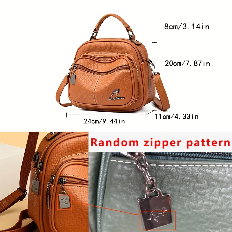 ogehuafee womens elegant mini backpack premium crossbody bag  display picture 2