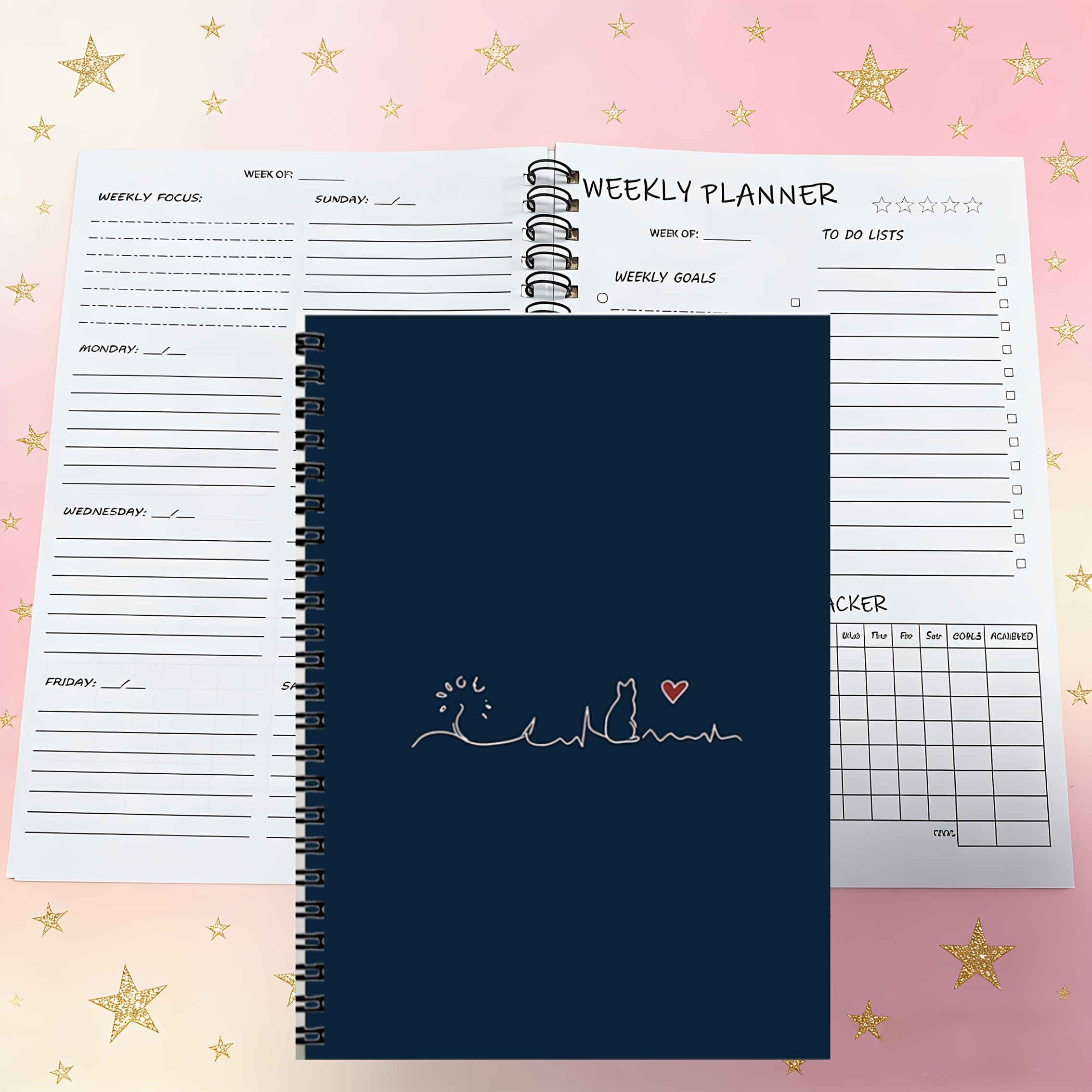 TEMU Custom Notebook | Personalized Diary, 1pc A5 Rounded Design, Lined Pages, With Logo Or Image, Paper Material, With Lines, Ideal For Office,
