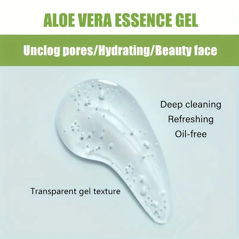 gel de curățare cu acid mandelic bej deschis, conține aloe, și mușețel, gel exfoliant pentru față și corp, hidratant profund - 7.05oz-capacitate mare Detaliile articolului 1