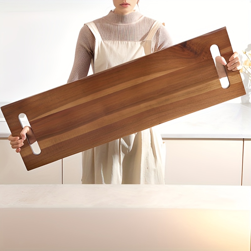 

Extra Large Bamboo Cutting Board - , Food-safe For Kitchen & Dining, Meat & Vegetables