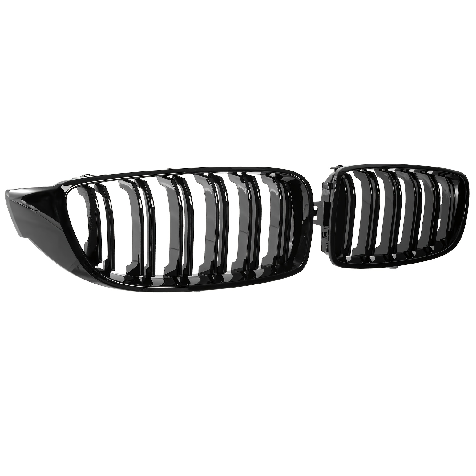 TEMU Paragolpes F32, Rejilla Frontal Compatible para F32 F33 F36 (2014-2019) M3 F80 M4 F82 (2015-2019) (Rejillas de Listón , 2 Piezas)