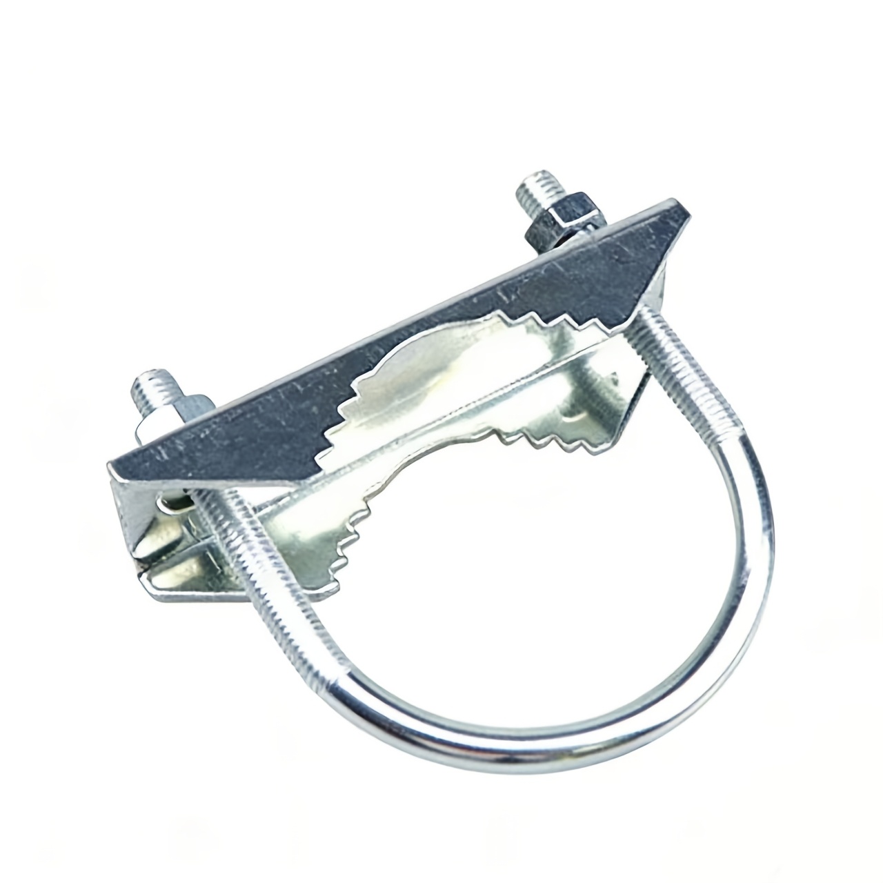 TEMU Collier de serrage de U avec - Quincaillerie industrielle, utilisé pour fixer des tuyaux et des antennes